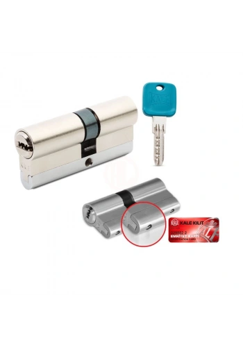 Kale Yüksek Güvenlikli Sistem Silindir Emniyet Kartlı Nikel 68 mm (26+10+32 mm) - 164YGSSE0003
