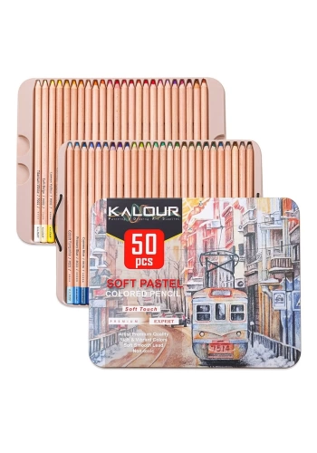 Kalour Soft Pastel Boya Seti 50li
