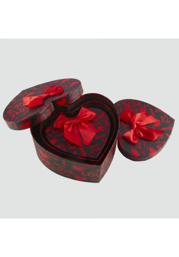 Kalpli 3lü Hediye Kutusu