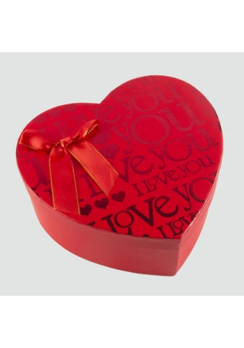 Kalpli Hediye Kutu 3lü