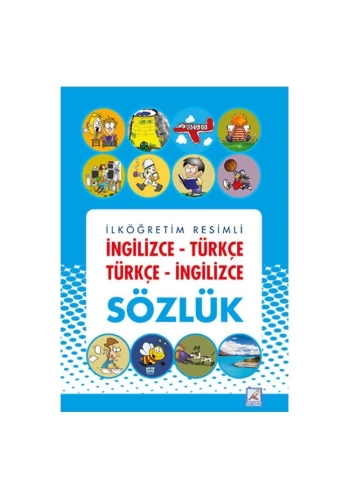 Kanaat Yayınları İngilizce Türkçe Resimli Sözlük