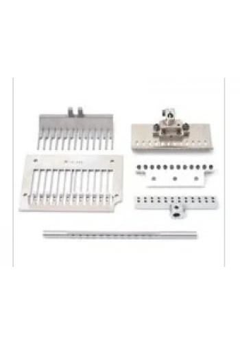 Kansai 1412P Lastik 12 İğne 1/4 (6.4mm) Takım / DFB1412P