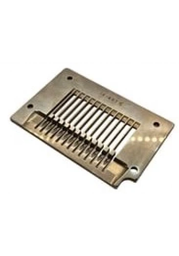 Kansai 1412P Lastik 12 İğne 3/16 Plaka / 14-497