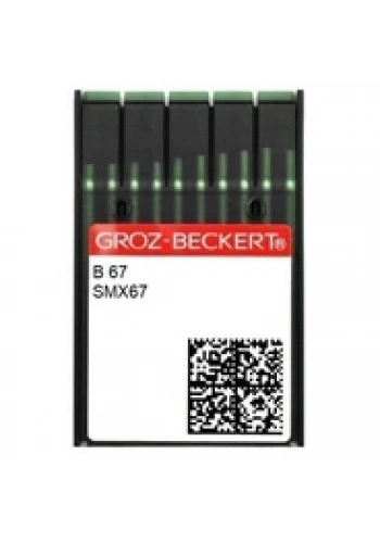 Kansai Kroşeta Dikiş İğnesi / B 67(SMX67) 10/70 100ADET