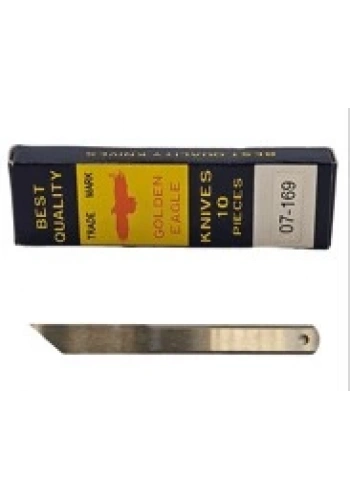 Kansai Reçme Alt Bıçak / 07-169 10Adet