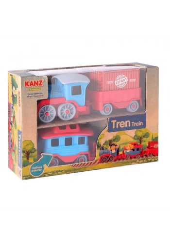 Kanz Çuf Çuf Tren KNZ-30788