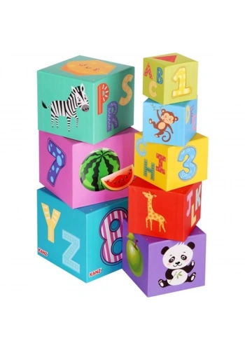 Kanz Eğitici Denge Kule Oyunu KNZ-30628