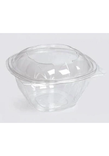 KAPAK 1000 CC. EĞİK SALATA ŞEFFAF 14 GR LARPLAST 400 ADET