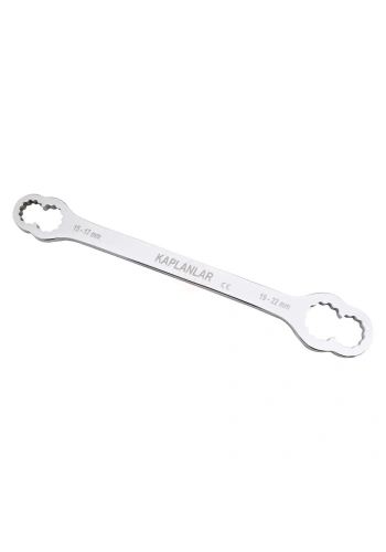 Kaplanlar Dörtlü Yıldız Büyük Anahtar (15-17-19-22 mm)