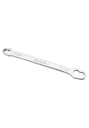 Kaplanlar Dörtlü Yıldız Küçük Anahtar (8-10-11-13 mm)