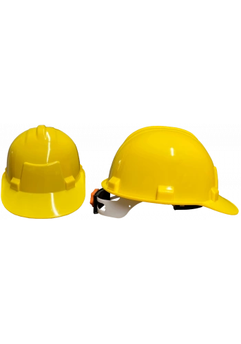 Karam Safety Baret Vidalı Ayarlı (Ce En 397) Sarı