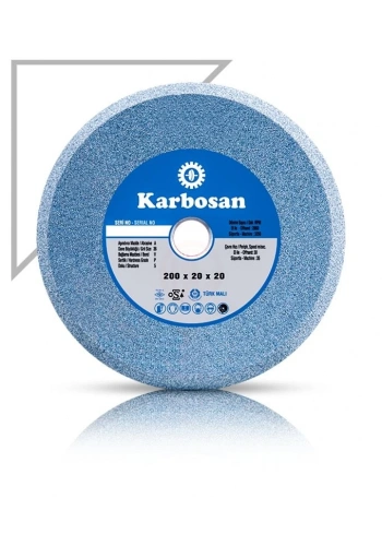 Karbosan NK Testere Taşı T1 Düz 150x8,0x20 mm NK 60 - KAR913980