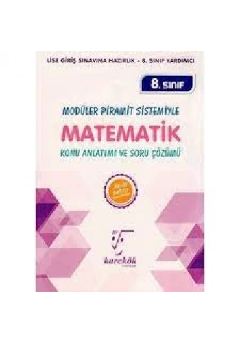 Karekök 8. Sınıf LGS Matematik Konu Anlatım