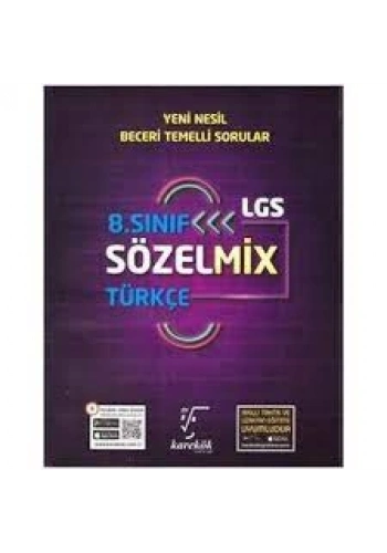 Karekök  8. Sınıf LGS Sözel Mix - Türkçe & Sosyal Bilgiler