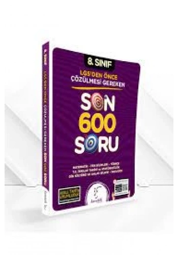 Karekök 8. Sınıf LGS’den Önce Son 600 Soru