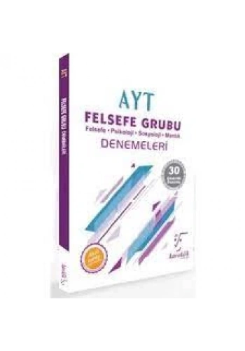 Karekök AYT Felsefe Grubu Denemeleri