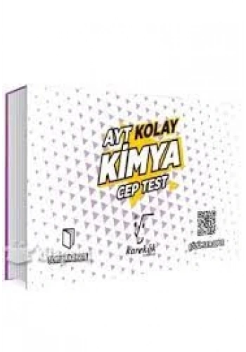 Karekök  AYT Kimya Cep Test Kolay