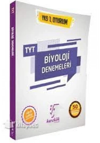 Karekök TYT Biyoloji YKS 50 Çöz.Deneme
