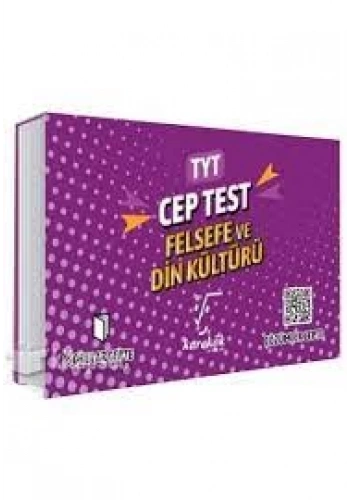 Karekök  TYT Felsefe ve Din Kültürü Cep Test