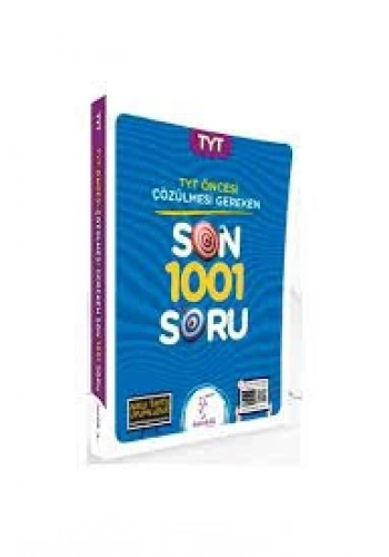 Karekök  TYT Öncesi Çözülmesi Gereken 1001 Soru