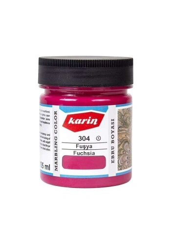 Karin Ebru Boyası 105 ml S:304 Fuşya