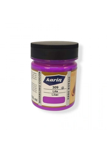 Karin Ebru Boyası 105 ml S:309 Lila