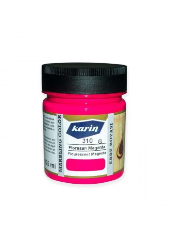 Karin Ebru Boyası 105 ml S:310 Florasan Magenta
