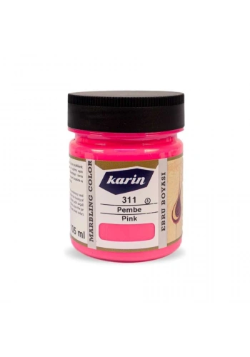 Karin Ebru Boyası 105 ml S:311 Pembe