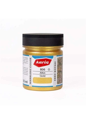 Karin Ebru Boyası 105 ml S:806 Altın