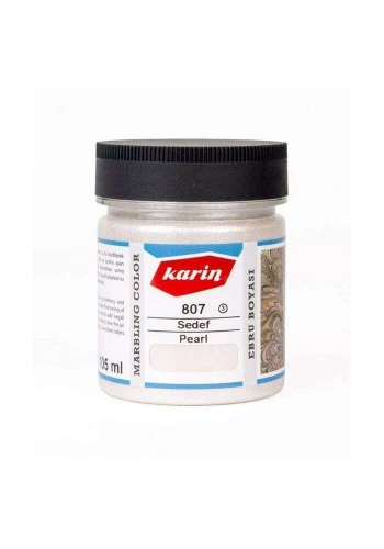 Karin Ebru Boyası 105 ml S:807 Sedef