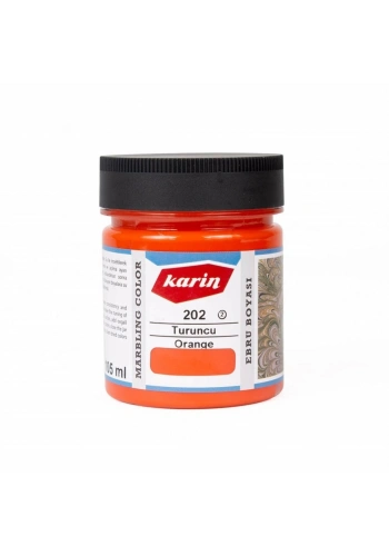 Karin Ebru Boyası 105ml 202 Turuncu