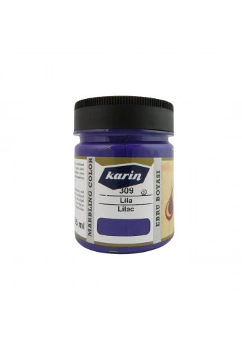 Karin Ebru Boyası 105ml 309 Lila