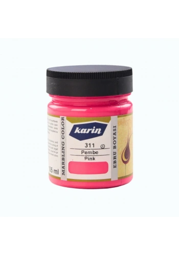 Karin Ebru Boyası 105ml 311 Pembe