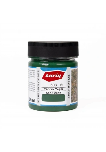Karin Ebru Boyası 105ml 503 Yaprak Yeşili