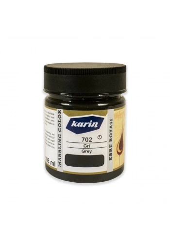 Karin Ebru Boyası 105ml 702 Gri