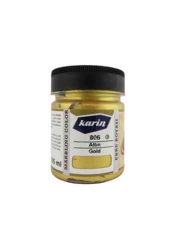 Karin Ebru Boyası 105ml 806 Altın