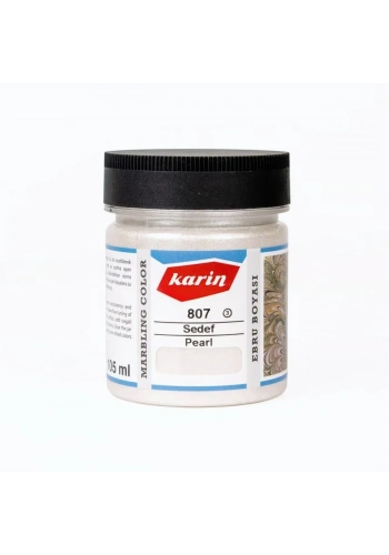 Karin Ebru Boyası 105ml 807 Sedef