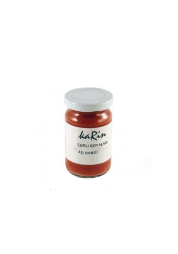 Karin Ebru Boyası 105ml - Aşı Kırmızı 605