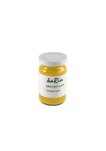 Karin Ebru Boyası 105ml - Oksit Sarı 601