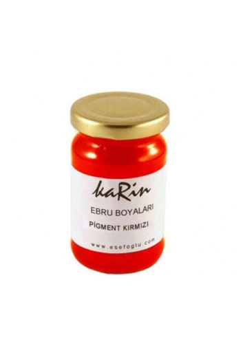 Karin Ebru Boyası 105ml - Pigment Kırmızı 301