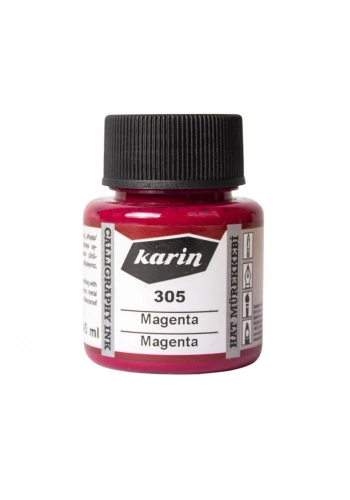 Karin Hat Mürekkebi 45ml 305 Magenta