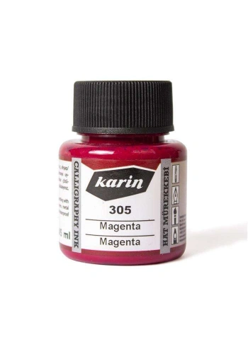 Karin Hat Mürekkebi 45ml N:305 Magenta