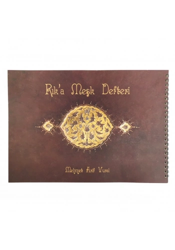 Karin Rıka Meşk Defteri 21x29cm 15yp