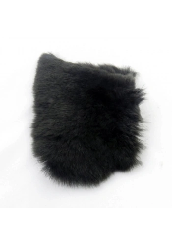 Karin Tavşan Derisi El Altlığı Renkli