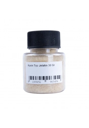 Karin Toz Jelatini 30gr