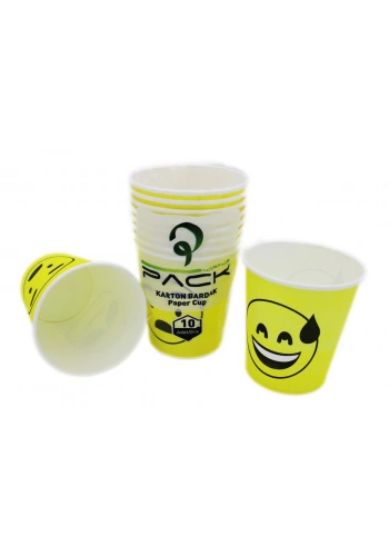 Karton Bardak 7 Oz 10  lu