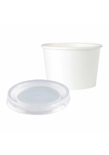 Karton Beyaz Çorba Kasesi Seti ( 500 Adet )