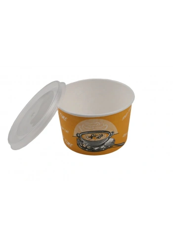 Karton Çorba Kasesi Seti (50 Adet )