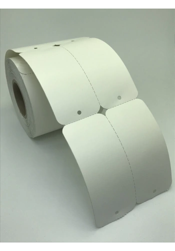 KARTON SALLAMA TEKSTİL ETİKETİ BOŞ 50X100 2 Lİ 500 ADET