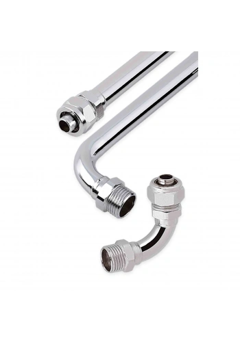 KAS Dirsek Kaynaklı Boru 16x2 10 Cm (90°)